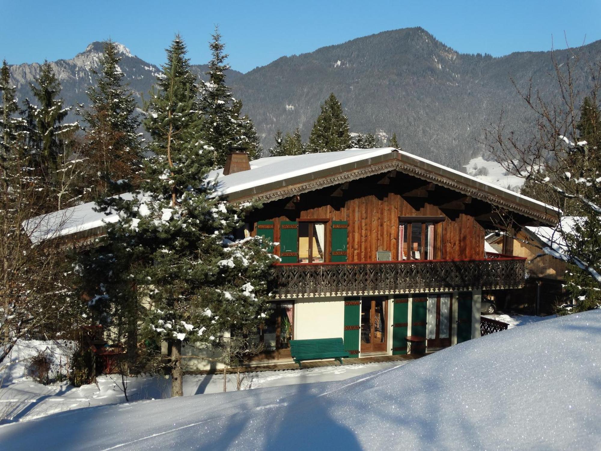 Le Bois Des Louison Seytroux Exterior foto
